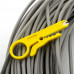 Mini Portable Wire Stripping Crimper Pocket Crimping Tool Telephone LAN Network Cable Cutter