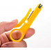 Mini Portable Wire Stripping Crimper Pocket Crimping Tool Telephone LAN Network Cable Cutter
