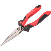 Long Needle Nose Pliers (Heavy) - 165mm - 6 inch 