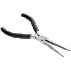 Long Needle Nose Pliers (Long Jaws / No Teeth - 140mm - 5.5 inch) 