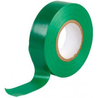 3pcs: Electrical Insulating Tape [GREEN] Self Adhesive PVC Insulation (W:1.80cm L:6.5m T:0.125mm)