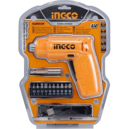 Cordless screwdriver 2025 with led light