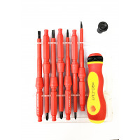 Insulated 8 in 1 Screwdriver Set -Professional Tool Magnetic INTERCHANGEABLE [High quality]