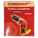 Power Grip : Cordless Screwdriver (professional) - 7 bits : PGCS-248 [Original]