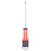 Long Reach 3mm x 200mm : Ruike Chrome Reversible 2-in-1 Screw Driver -Philips PH0 + Flat bit