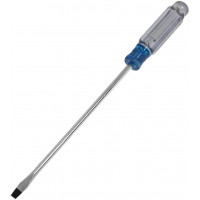 Magnetic Long Screw Driver (Slotted - Minus) - Shaft 200mm Chrome vanadium steel [High Quality]