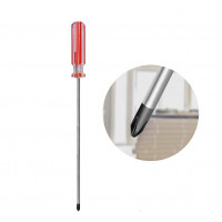 Magnetic Long Screw Driver (Star - PHILIPS) - Shaft 200mm Chrome vanadium steel [High Quality]
