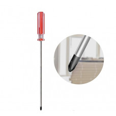 Magnetic Long Screw Driver (Star - PHILIPS) - Shaft 200mm Chrome vanadium steel [High Quality]