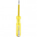 Taparia 813 Line Tester Yellow Handle Screw Driver with Neon Bulb - 130mm Length [Original - HQ]