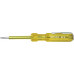 Taparia 813 Line Tester Yellow Handle Screw Driver with Neon Bulb - 130mm Length [Original - HQ]