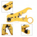 Universal Cable Stripper Cutter for Flat or Round UTP Cat5 Cat6 Wire Coaxial Network Tools