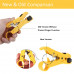 Universal Cable Stripper Cutter for Flat or Round UTP Cat5 Cat6 Wire Coaxial Network Tools