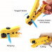 Universal Cable Stripper Cutter for Flat or Round UTP Cat5 Cat6 Wire Coaxial Network Tools