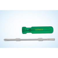 TAPARIA 905 Steel Two in One Screw Driver (GREEN AND SILVER) - 140mm [High Quality]