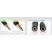 3 POLE - Stereo 3.5mm Metal Earphone Soldering Jack Audio Male Plug Headphone