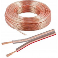 1 Mtr - Audio Speaker Continuous Wires: TPW 40/36 [1.5 sq mm] (100% copper) [High Quality]