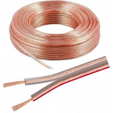 1 Mtr - Audio Speaker Continuous Wires: TPW 40/36 [1.5 sq mm] (100% copper) [High Quality]