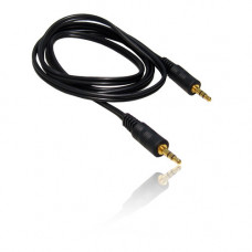 1 Meter Audio Stereo 3.5mm AUX cable (male to male) : 1m (High quality)