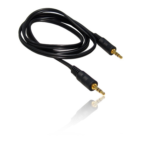 Audio Stereo 3.5mm AUX cable : 1m (High quality) : Buy Online