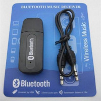 Bluetooth Stereo Adapter Audio Receiver 3.5mm with AUX Cable