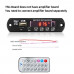 Bluetooth FM USB AUX Card MP3 Stereo Audio Player Decoder Module Kit with Remote for Audio Amplifier