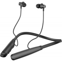 Bluetooth Wireless Neckband in-Ear Earphone with Deep Bass and Long Battery Life