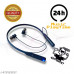 Bluetooth Wireless Neckband in-Ear Earphone with Deep Bass and Long Battery Life