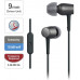 Wired in-Ear Earbuds with High Bass and Mic Headphones for Mobile and Laptop