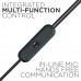 Wired in-Ear Earbuds with High Bass and Mic Headphones for Mobile and Laptop