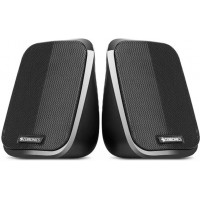 ZEBRONICS Zeb - Fame 5 W Laptop/Desktop Speaker  (Black, 2.0 Channel)
