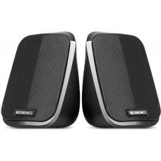ZEBRONICS Zeb - Fame 5 W Laptop/Desktop Speaker  (Black, 2.0 Channel)