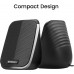 ZEBRONICS Zeb - Fame 5 W Laptop/Desktop Speaker  (Black, 2.0 Channel)