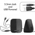 ZEBRONICS Zeb - Fame 5 W Laptop/Desktop Speaker  (Black, 2.0 Channel)