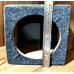 2 pcs - Woofer Box - Wooden for 6" (square box) - Speaker / woofer box - grey