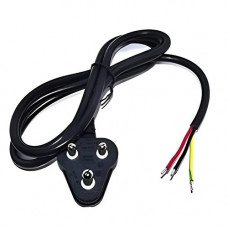 16A - 3 Pin Power Cable Mains Cord : 16A 250VAC - 1.8M (2 yard) Full Copper - High Quality [Industrial]