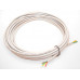 1mtr per quantity : 4 Core - 14/38 Cable Round Grey Color [4 wires]