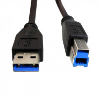 USB 3.0 - 1.8 mtr Printer Cable : USB A to B Cable (USB 3.0 series data cable)