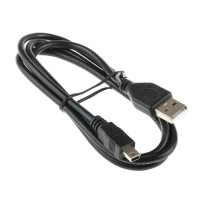 USB A to MINI USB Cable [1.25Meter] (USB 2.0 series data cable) - Arduino Nano [High quality]