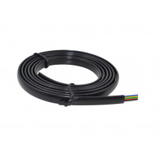 1Mtr per Quantity - 6P6C Flat Straight Cable [3 line]