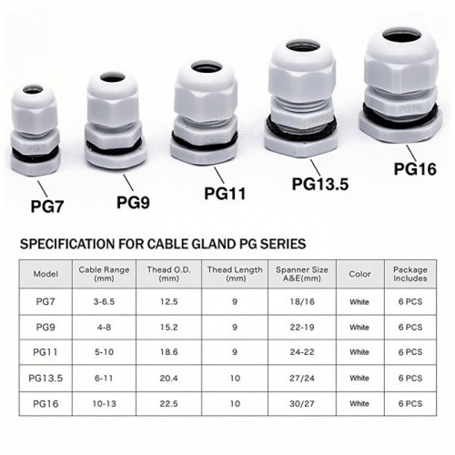 Pcs PG PG Cable Gland High Quality Buy Online Electronic Components Shop Price In