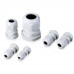2pcs : PG-11 PG Cable Gland - Polyamide [Grey] (pg 11) IP68 Water proof [High Quality]