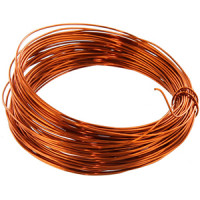 5 Mtr: Copper Wire -28 swg [0.376mm] (insulated copper wire - enameled)  - 5 Meters