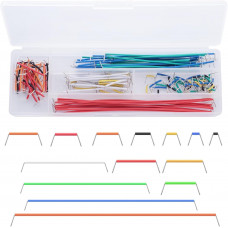 10pcs: Jump Wire - Solder less Breadboard flexible cable