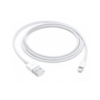 Lightning Apple Cable to USB Cable 2.0 (1 m) - 30W High Speed Charging Data Cable - Iphone Cable