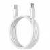 Lightning Apple Cable to USB Cable 2.0 (1 m) - 30W High Speed Charging Data Cable - Iphone Cable