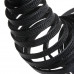 2 Meter per quantity : Nylon 12mm Expandable Braided Sleeve for Wire Protection (Black)