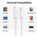 Type C to Type C - High Speed USB Mobile Tablets Charger & Data Cable 1meter - High Quality
