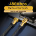 4 in 1 65W Fast Charging USB Cable with Type C Lightning  Thunderbolt for iPhone and Laptop