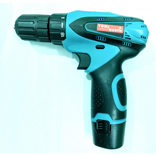 Professional High Torque Cordless Drill driver Rechargeable kit with