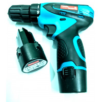 Professional High Torque Cordless Drill driver Rechargeable kit with extra Battery 12V Li-Ion 